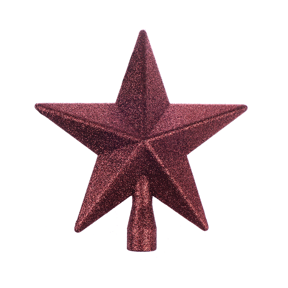 Украшение для елки Offtop Звезда, красный (855124) - фото 1
