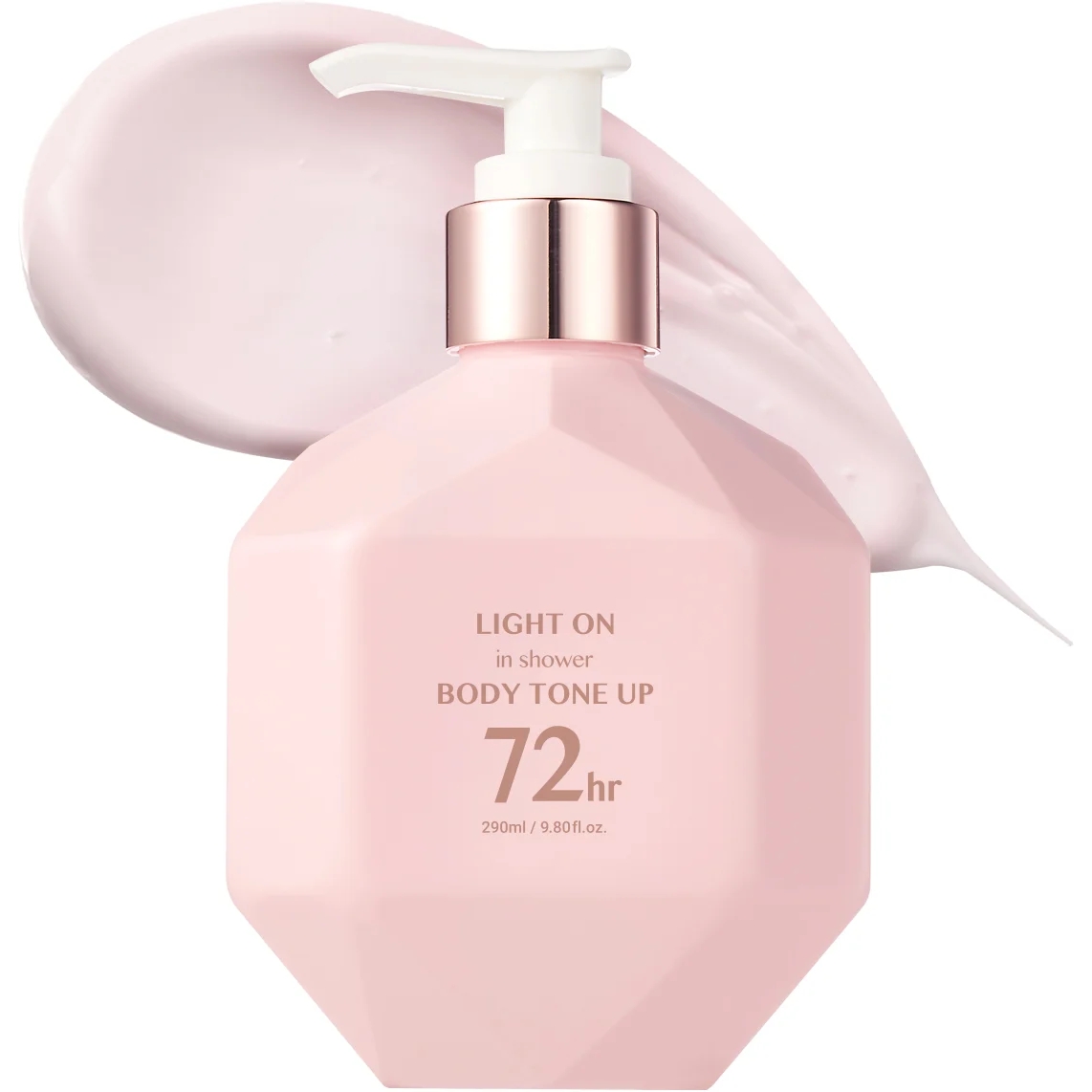 Тонік для тіла Beauty of Majesty BOM Light On in Shower Body Tone up 290 мл - фото 3