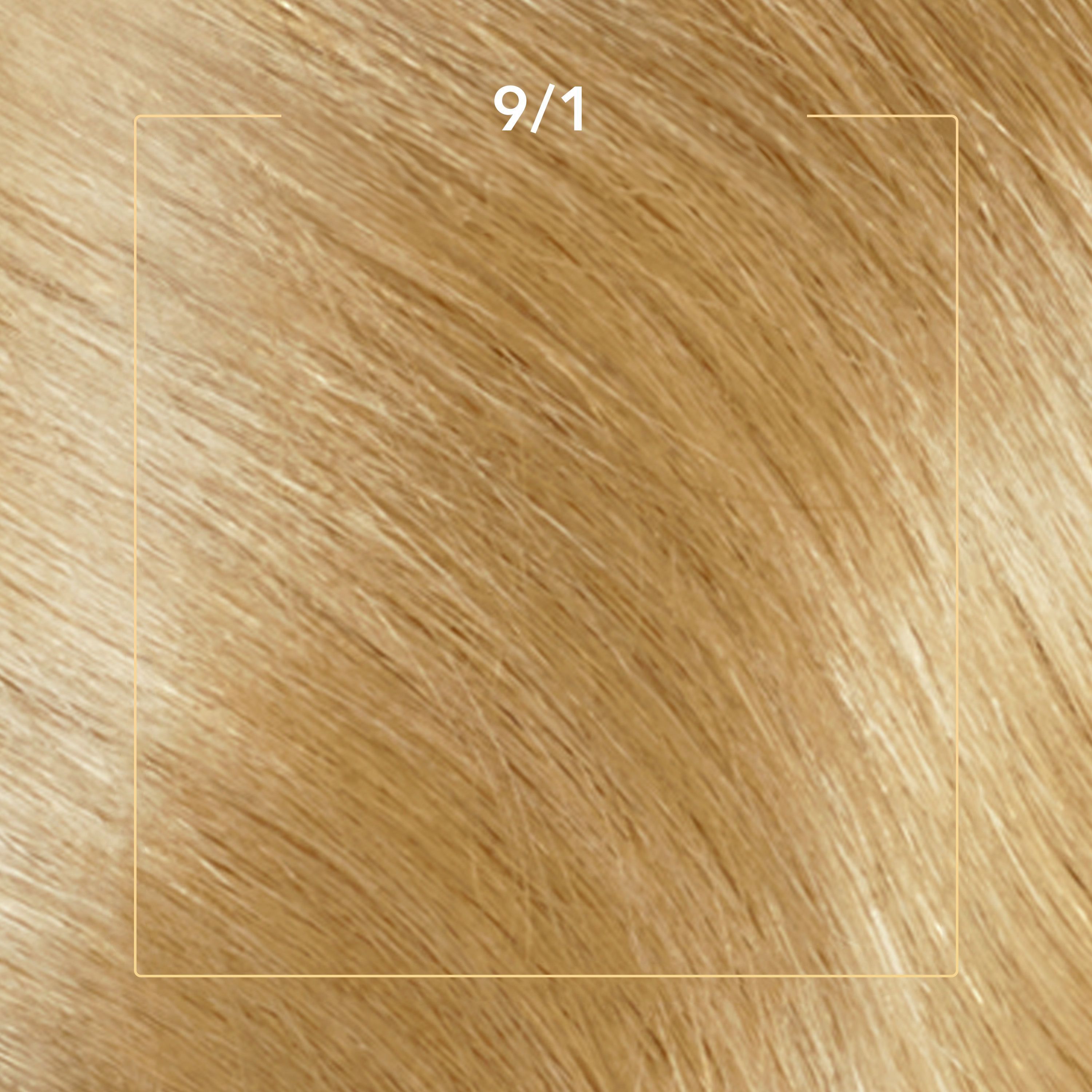 Стойкая крем-краска для волос Wella Color Perfect 9/1 Очень светлый пепельный блонд (4064666598413) - фото 2