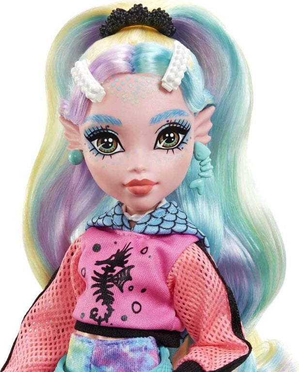 Лялька Mattel Monster High Posable Fashion Doll Lagoona Blue, 26 см (HHK55) - фото 4