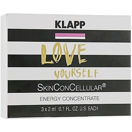 Ампулы энергетические Klapp Skin Con Cellular Energy Concentrate, 3 шт., 2 мл - фото 1
