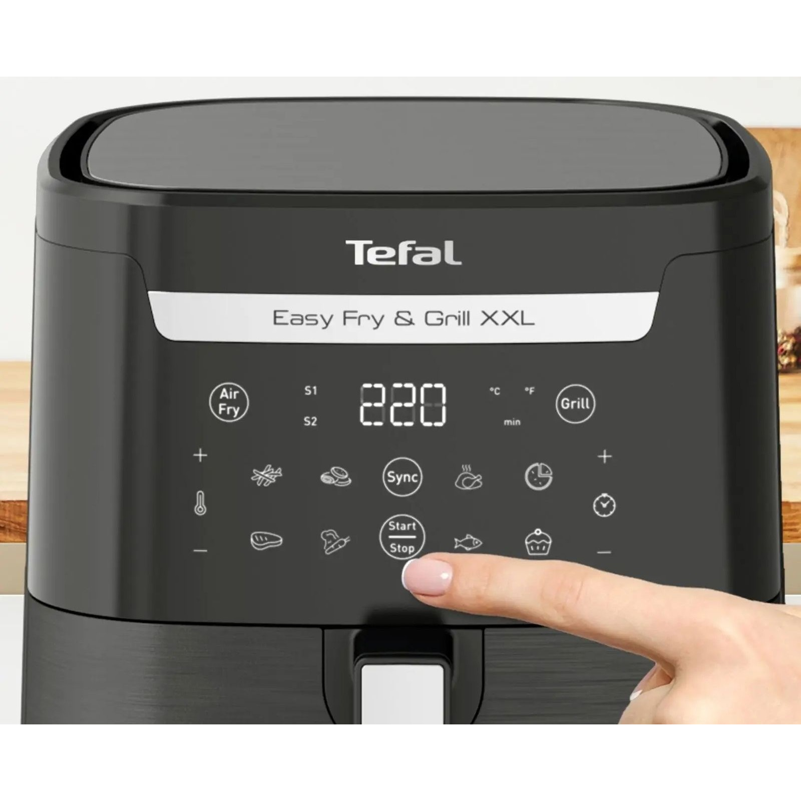 Мультипіч Tefal Easy Fry & Grill XXL (EY801815) - фото 2