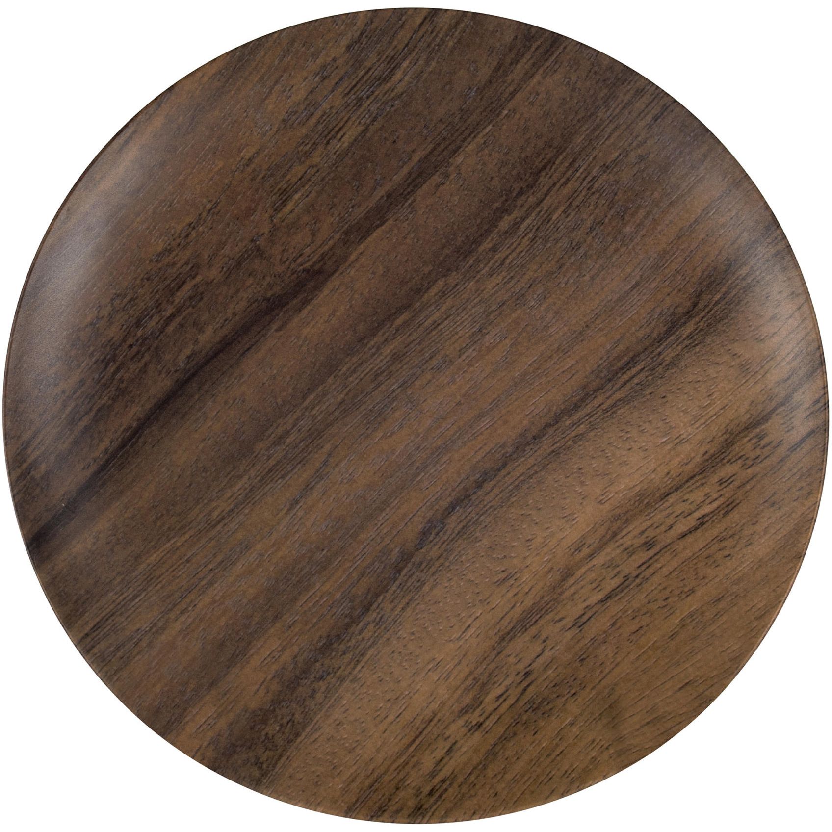 Сервіз столовий Gimex Tableware Nature Wood меламін 16 предметів 4 персони коричневий (6913100) - фото 3