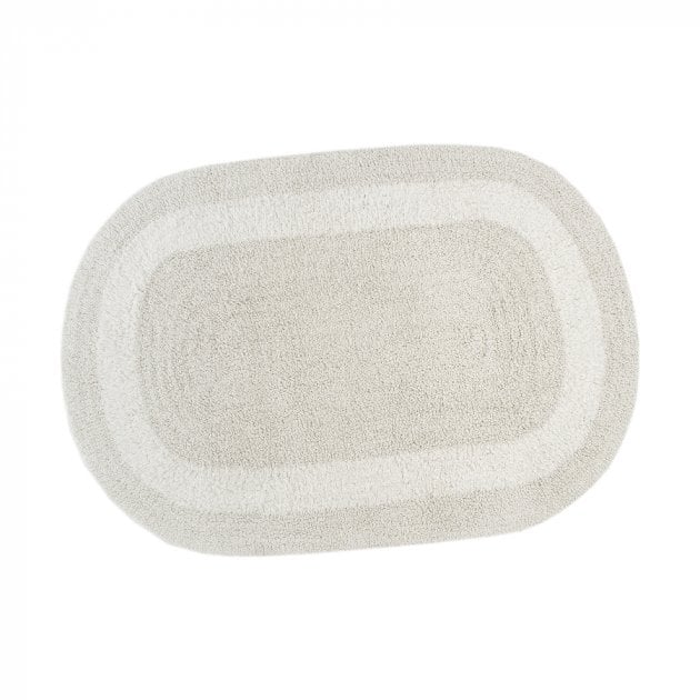 Набір килимків Irya Rica ekru, 60х90 см та 40х60 см, молочний (svt-2000022273886) - фото 4