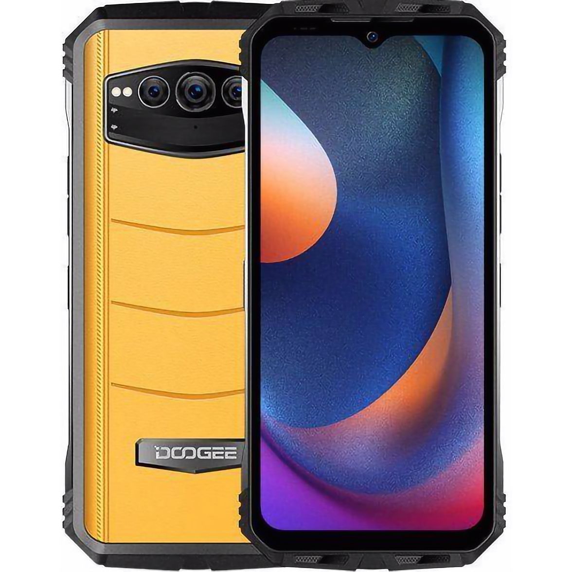 Смартфон Doogee S100 12/256 Gb Global Yellow - фото 1