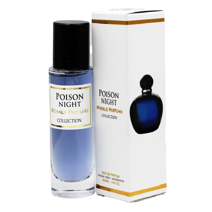 Парфюмированная вода Morale Parfums Poison Night, 30 мл - фото 1