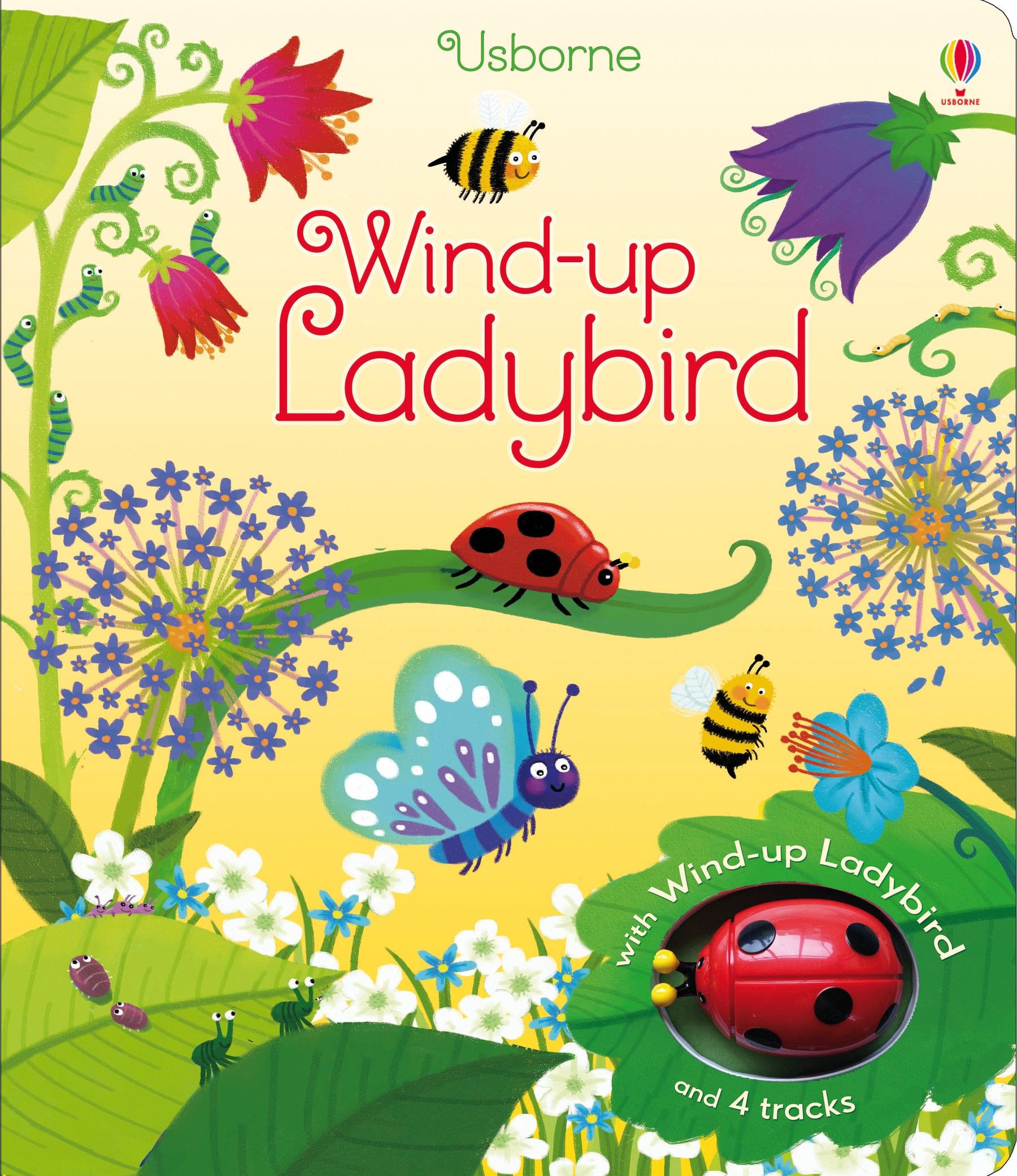 Інтерактивна книжка Wind-up Ladybird - Fiona Watt, англ. мова (9781409583882) - фото 1