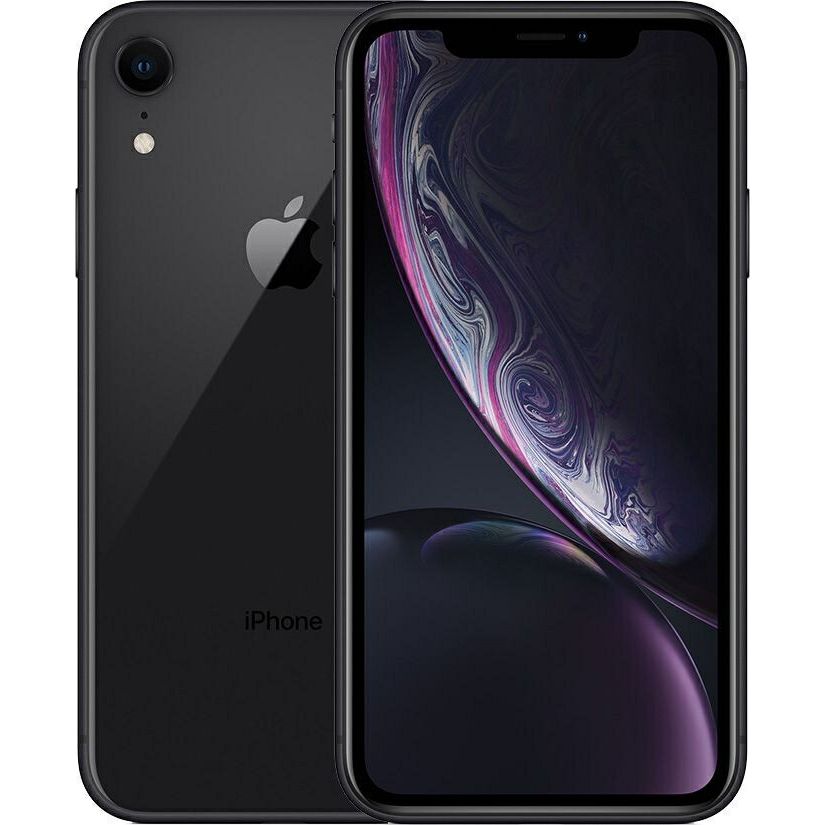 Смартфон Apple iPhone XR 128Gb Black Seller Refurbished - фото 1