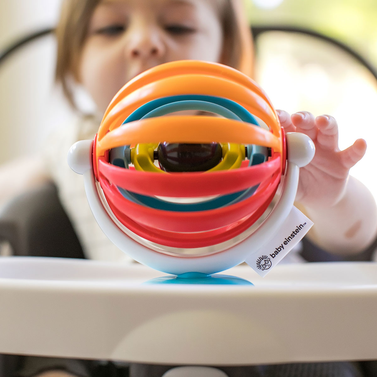 Игрушка на присоске Baby Einstein Sticky Spinner (11522) - фото 3