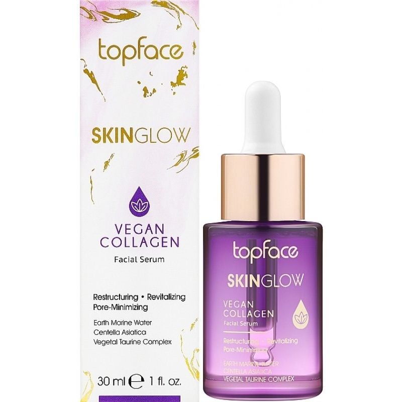 Сыворотка для лица TopFace Skinglow Vegan Collagen PT805 001 30 мл - фото 1