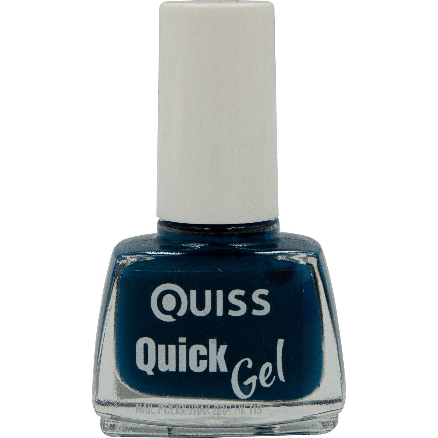 Лак для нігтів Quiss Quick Gel відтінок 37, 6 мл - фото 1