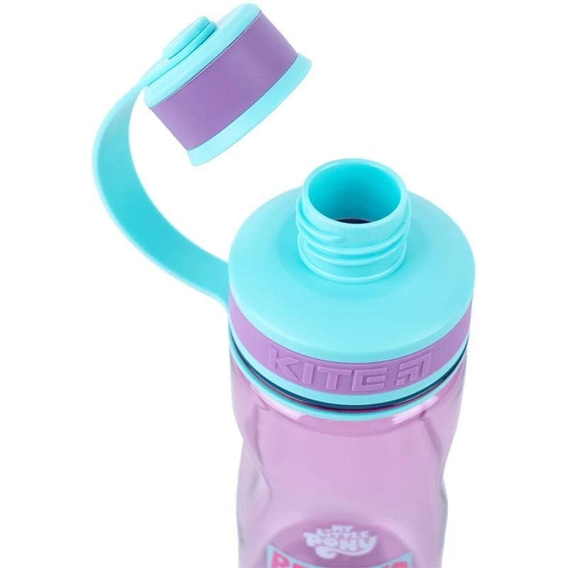 Бутылочка для воды Kite My Little Pony 500 мл фиолетовая (LP23-397) - фото 2