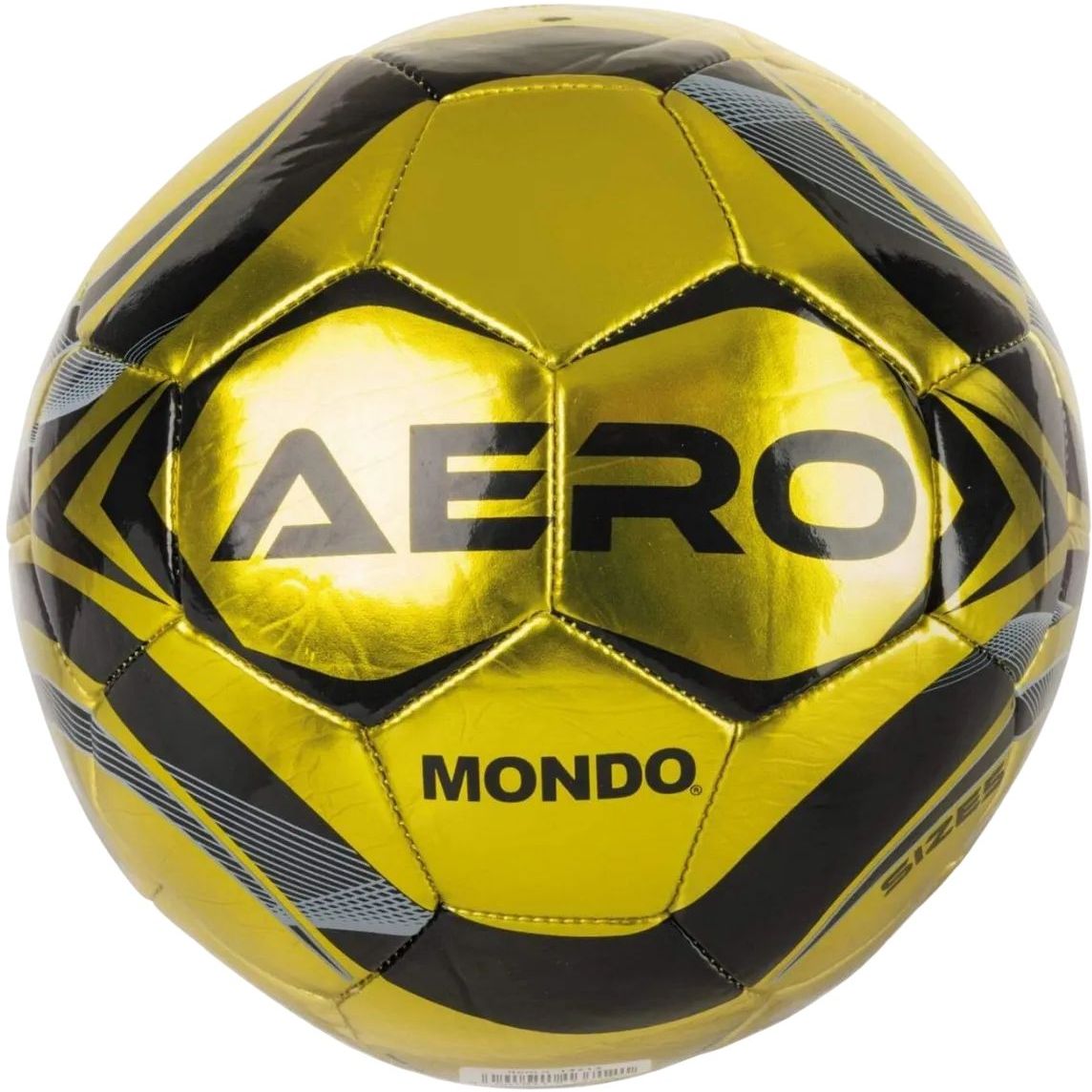 Футбольний м'яч Mondo Aero, розмір 5, золотий (13712) - фото 1
