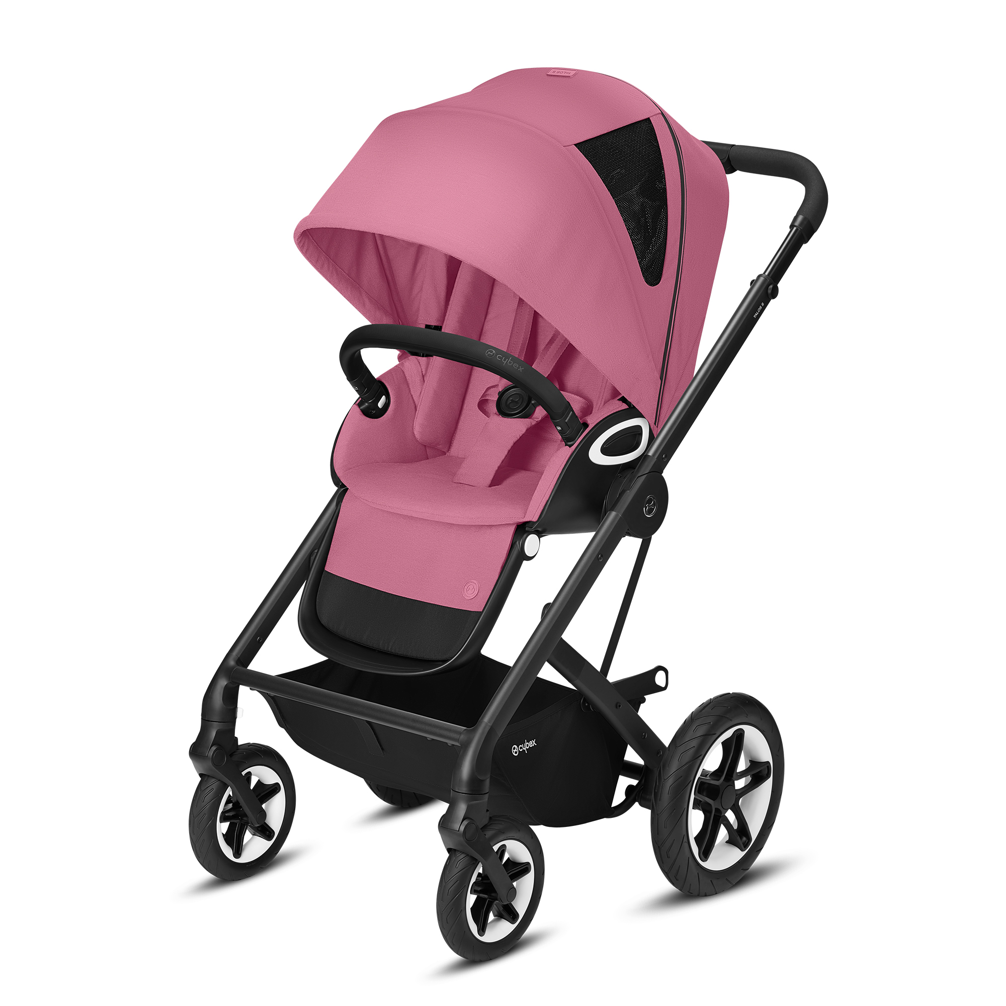 Прогулянкова коляска Cybex Talos S Magnolia Pink Purple (520001425) - фото 1