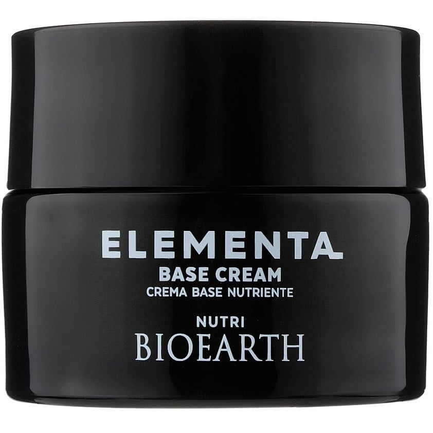 Живильний крем для обличчя Bioearth Elementa Base Cream Nutri 50 мл - фото 1