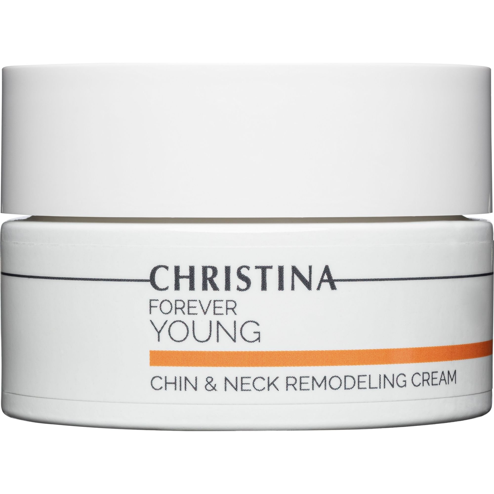 Ремоделюючий крем Christina Forever Young Chin & Neck Remodeling Cream 50 мл - фото 1