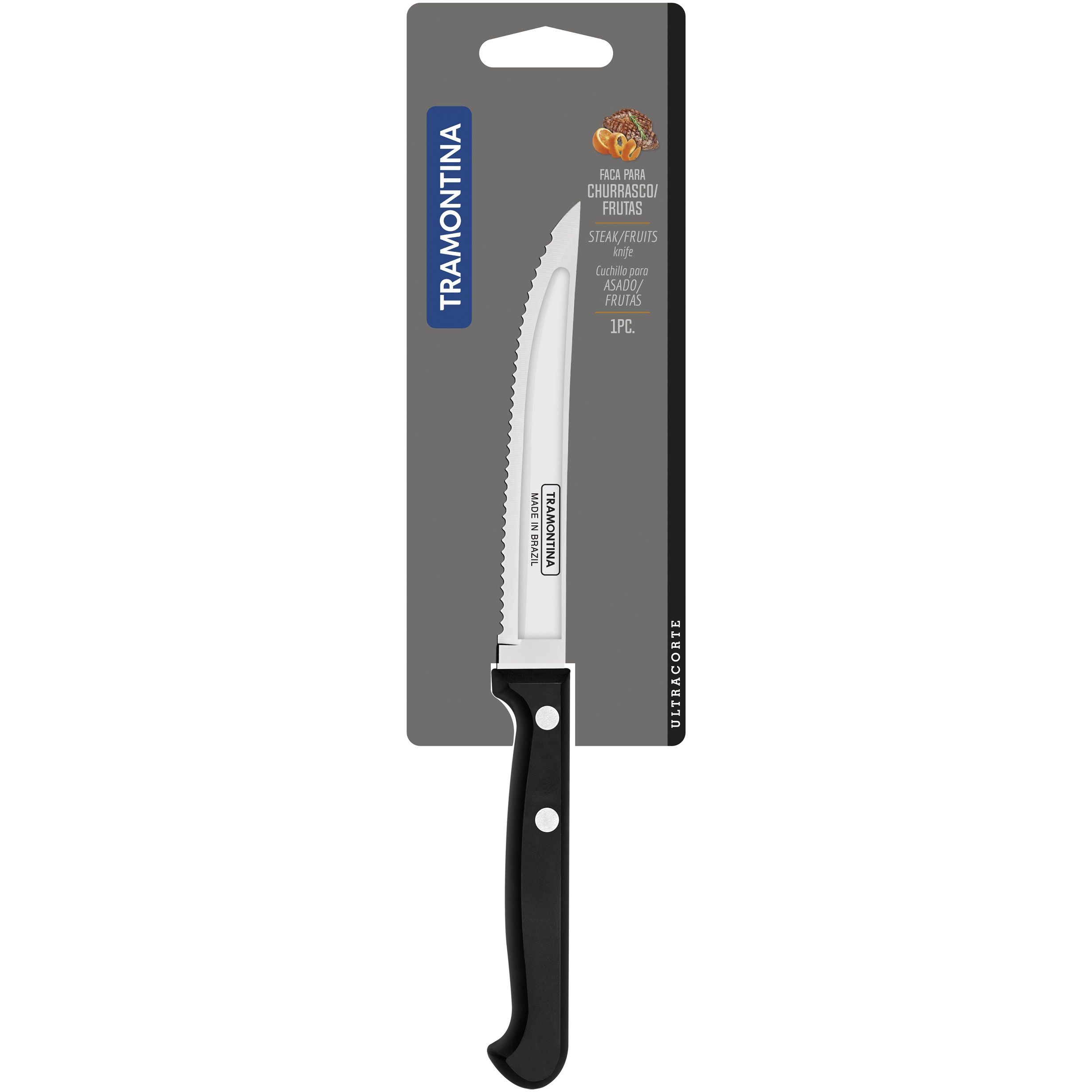 Нож для стейка Tramontina Ultracorte 127 мм (23854/105) - фото 3