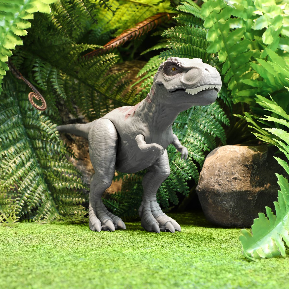 Інтерактивна іграшка Dinos Unleashed Realistic S2 Тиранозавр, 14 см (31123T2) - фото 3