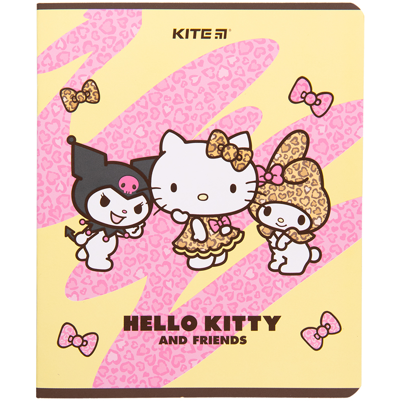 Набор тетрадей Kite Hello Kitty А5 в клетку 48 листов 10 шт. (HK23-259) - фото 4