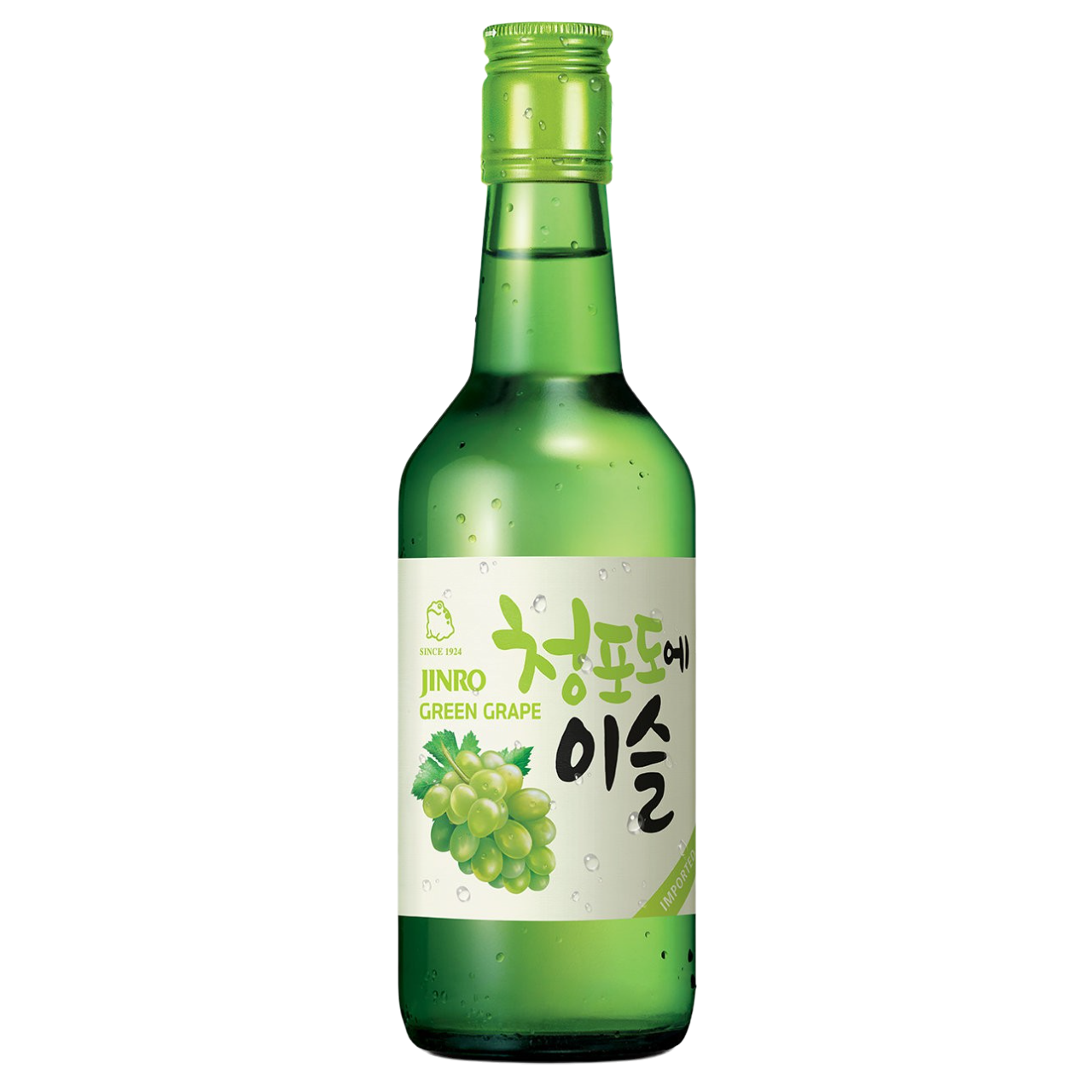 Соджу Jinro Green grape Soju, 13%, 0,36 л (854451) - фото 1