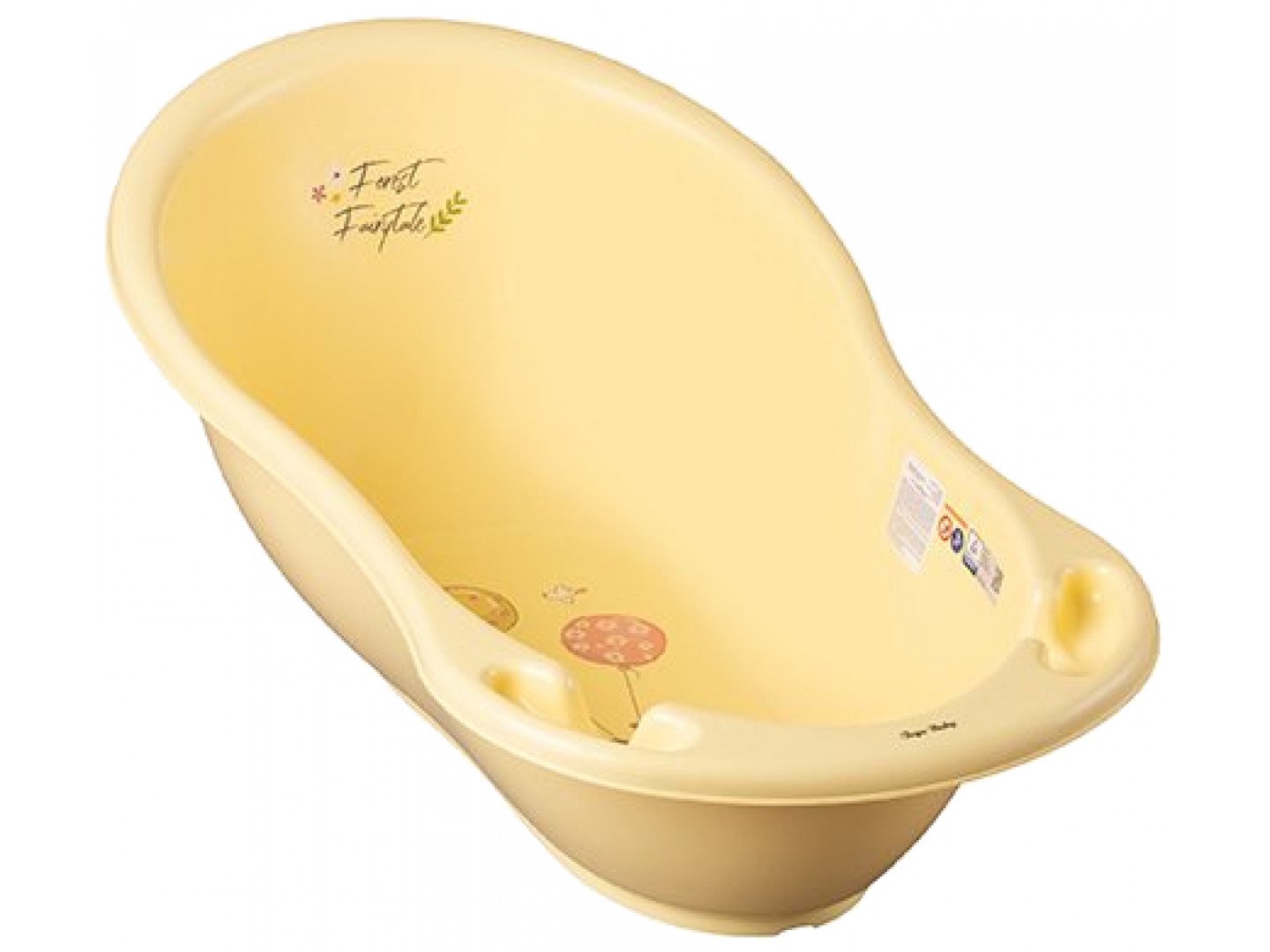 Ванночка Tega Лесная сказка, 86 см, желтый (FF-004-109) - фото 1