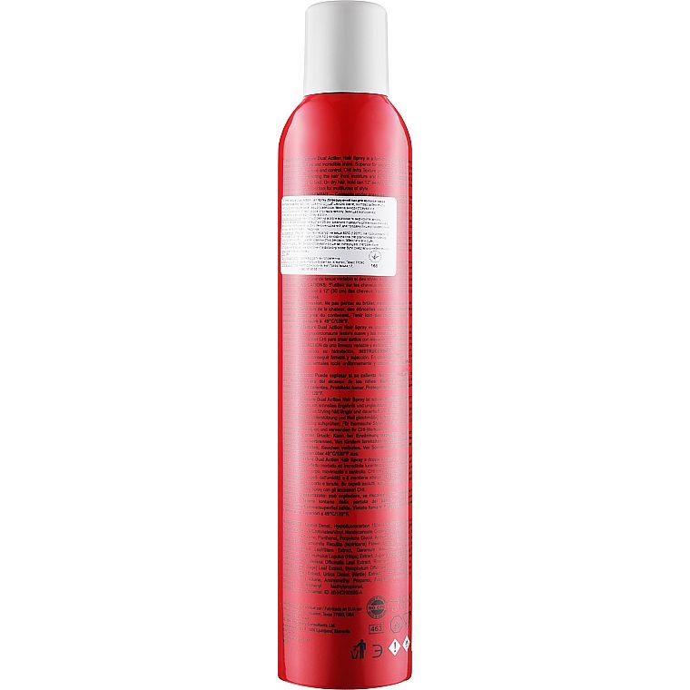 Лак для волосся CHI Infra Texture Dual Action Hair Spray подвійної дії 74 мл - фото 2