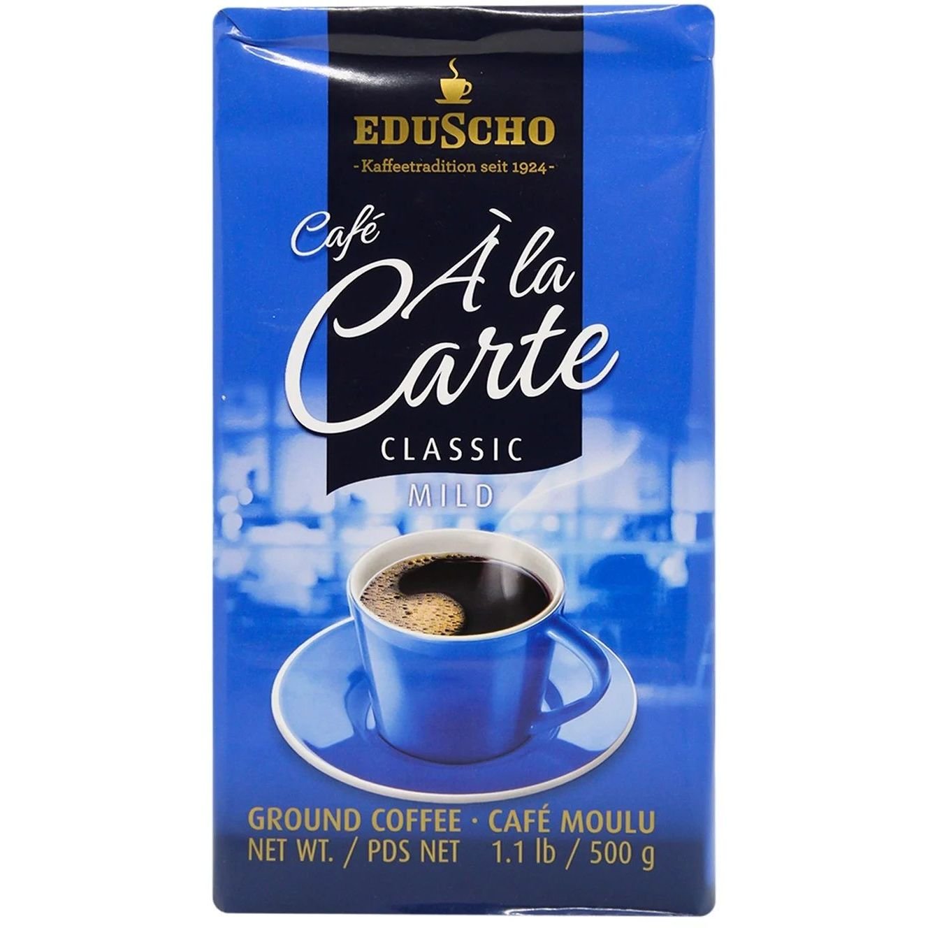 Кофе молотый Eduscho Cafe A la carte Classic Mild, 500 г (919781) - фото 1