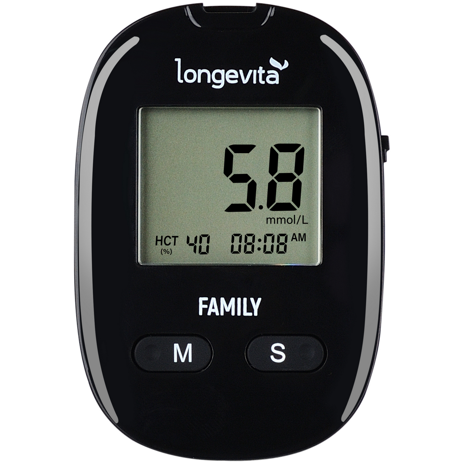 Глюкометр Longevita Family Система для вимірювання глюкози в крові (BG709) - фото 7