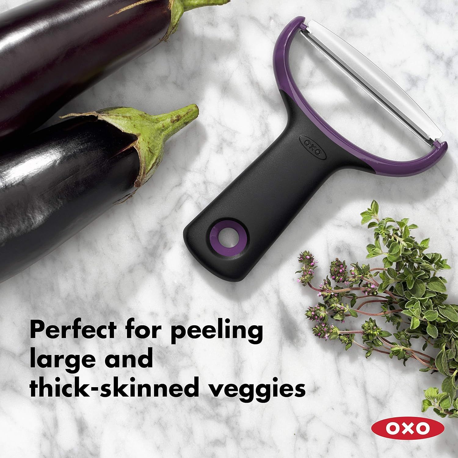 Пиллер OXO Good Grips Large Vegetable Prep Peeler (11244500) - фото 5