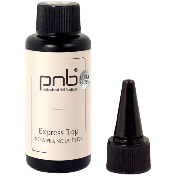 Экспресс-топ без липкого слоя PNB No Wipe UV/LED 50 мл - фото 2