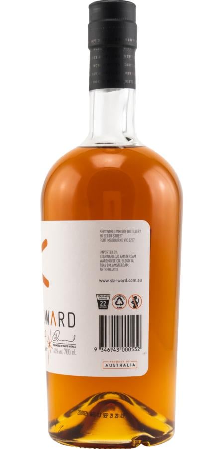 Виски Starward Left-Field Single Malt Australian Whiskey 40% 0.7 л - фото 2