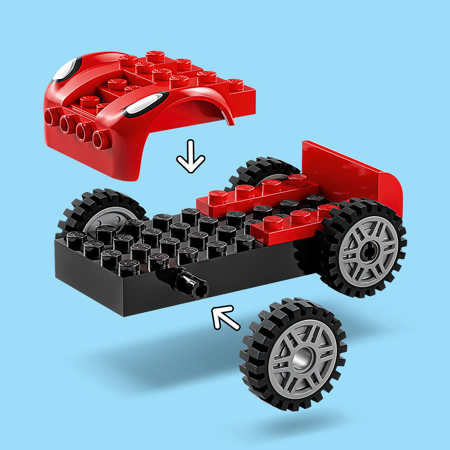 Конструктор LEGO Spidey Человек-Паук и Доктор Осьминог, 48 деталей (10789) - фото 8