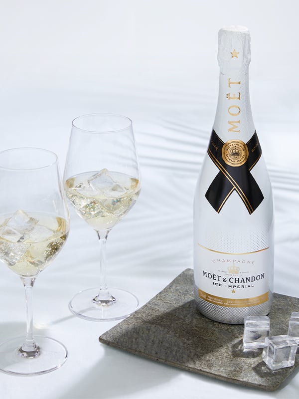 Шампанське Moet&Chandon Ice Imperial, біле, сухе, 12%, 0,75 л (685797) - фото 2