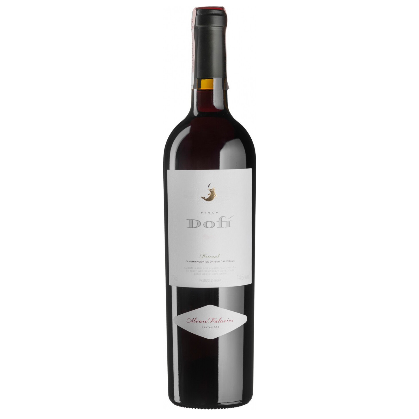 Вино Alvaro Palacios Finca Dofi Priorat DOC, красное, сухое, 0,75 л - фото 1