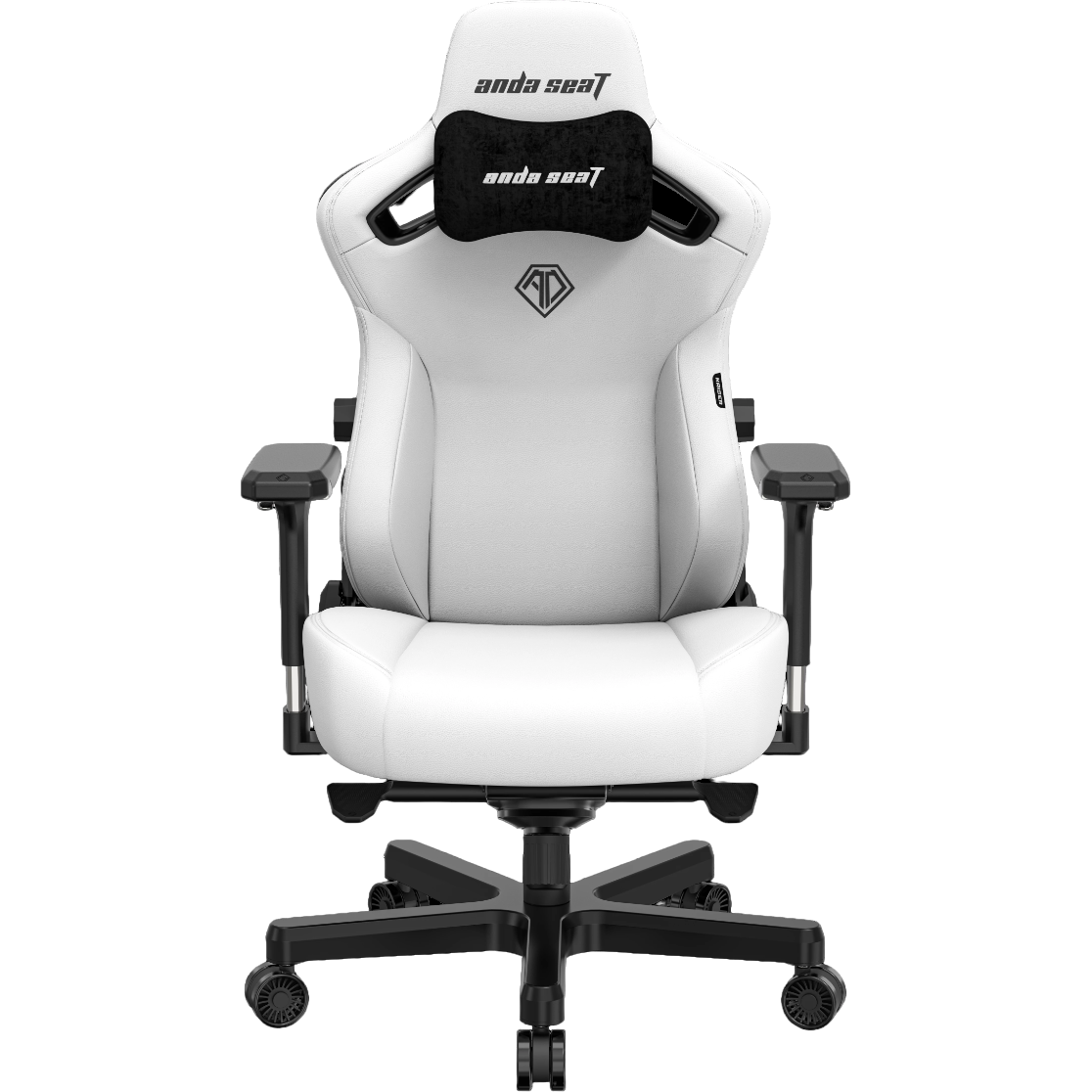 Кресло игровое Anda Seat Kaiser 3 Size XL White (AD12YDC-XL-01-W-PV/C) - фото 1
