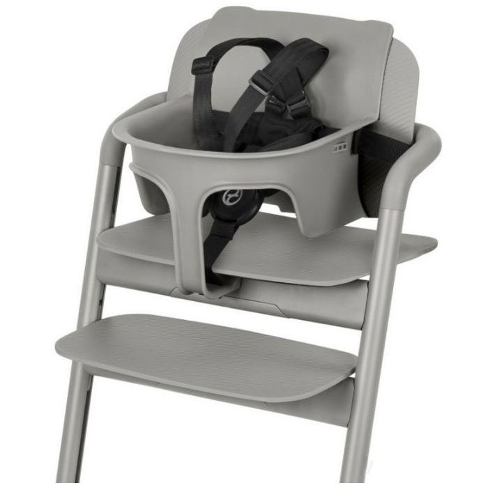 Сидение для детского стульчика Cybex Lemo Storm grey, серый (521000459) - фото 1