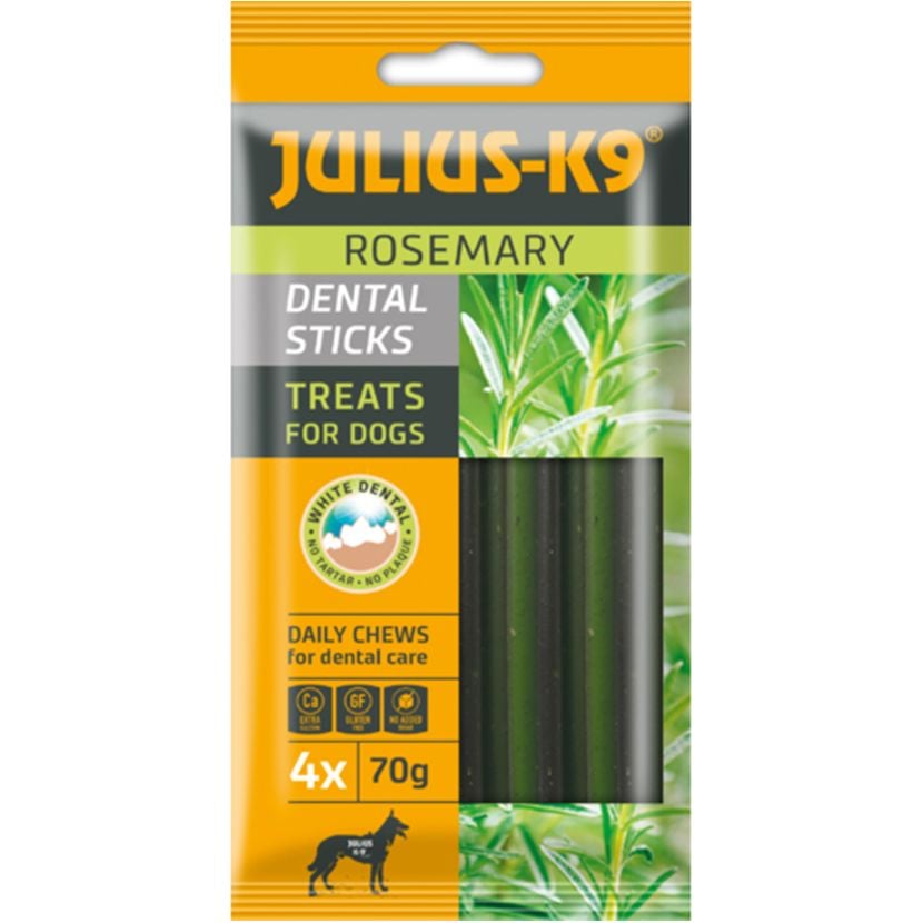 Ласощі для собак Julius-K9 Deпta Sticks, 70 г - фото 1