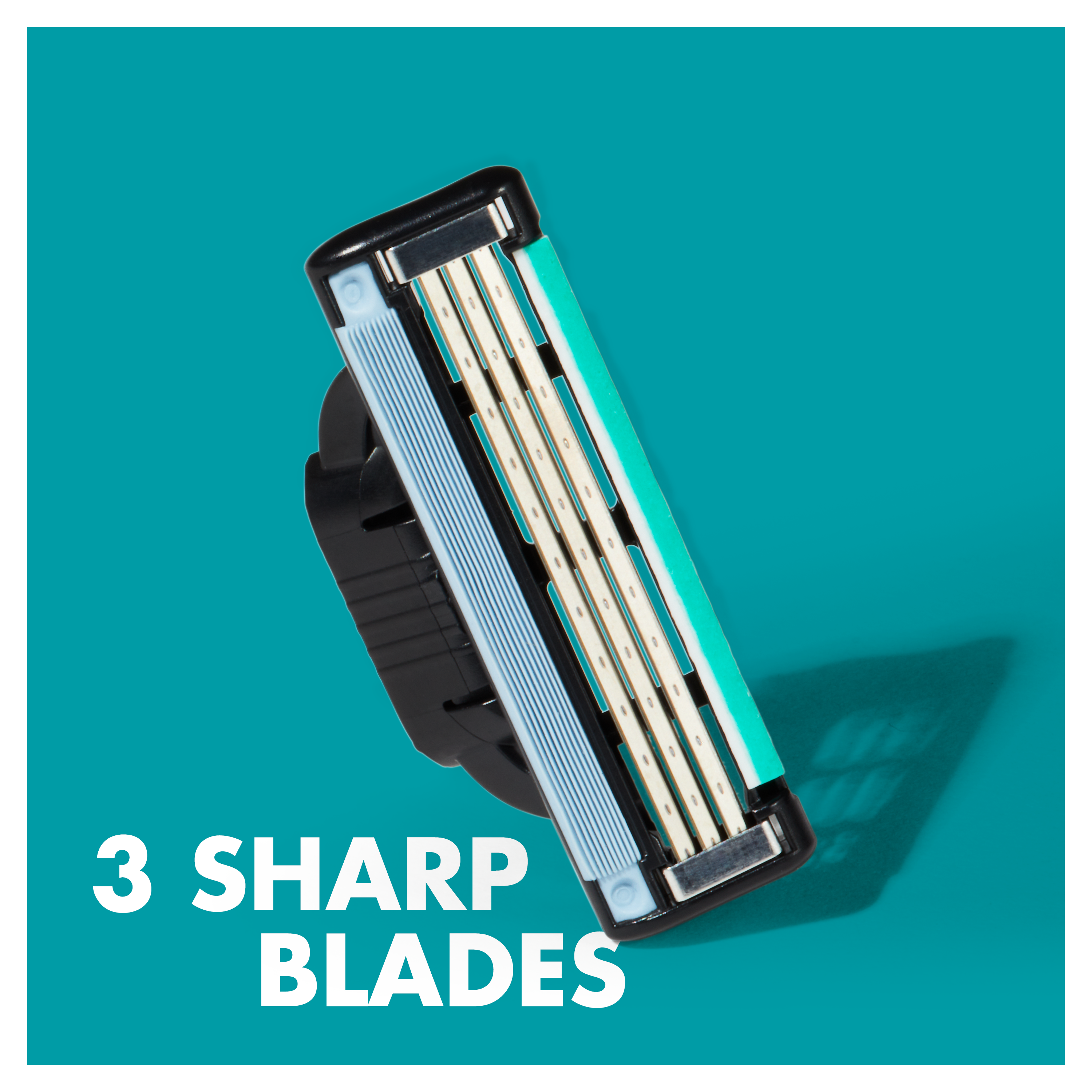 Подарунковий набір Gillette: Бритва Mach3 з 1 змінною касетою + Піна для гоління Sensitive Skin Shave Foam For Men 100 мл - фото 5