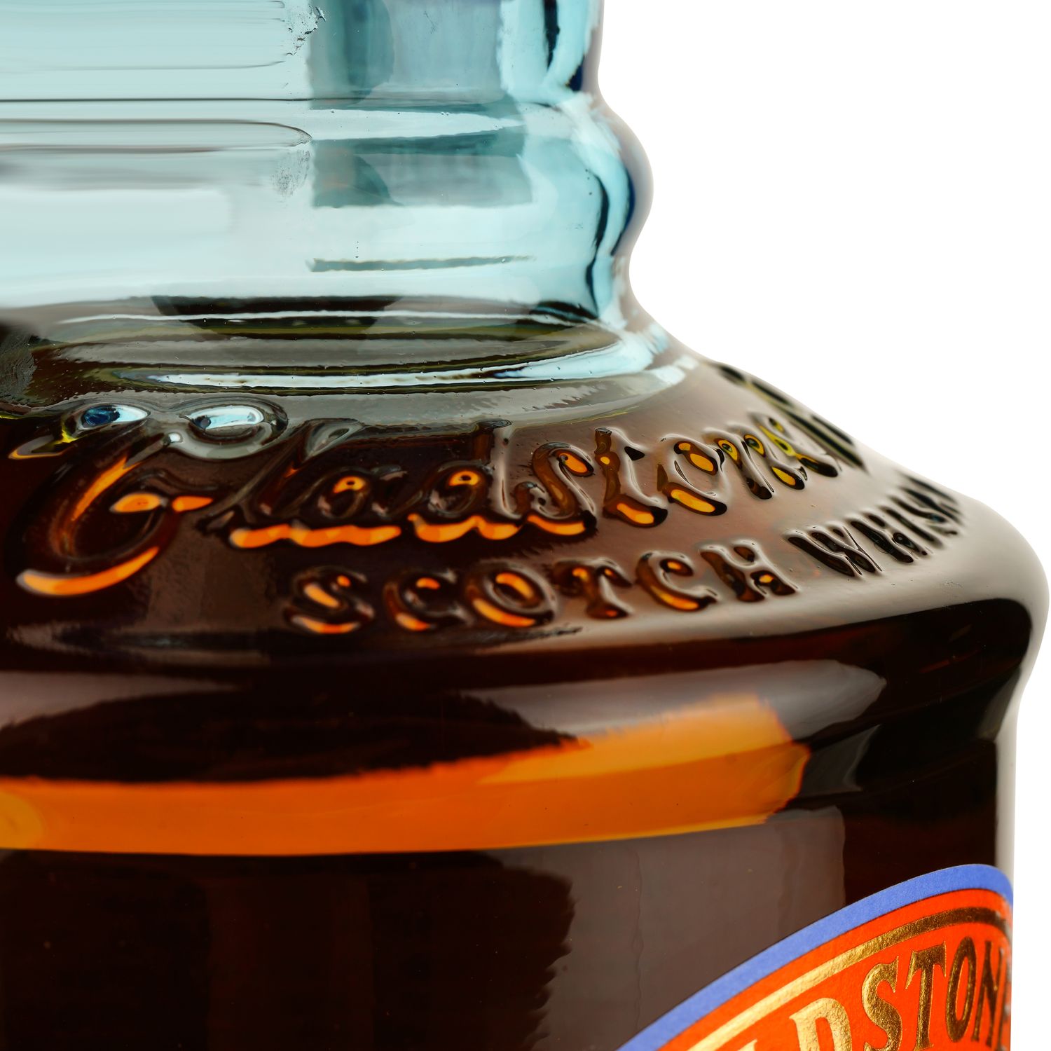 Віскі The Gladstone Axe Black Blended Malt Scotch Whisky, 41%, 0,7 л - фото 3