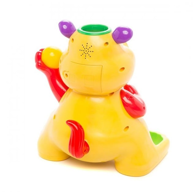 Розвиваюча іграшка Kiddieland Гіпопотам-жонглер (049890) - фото 2