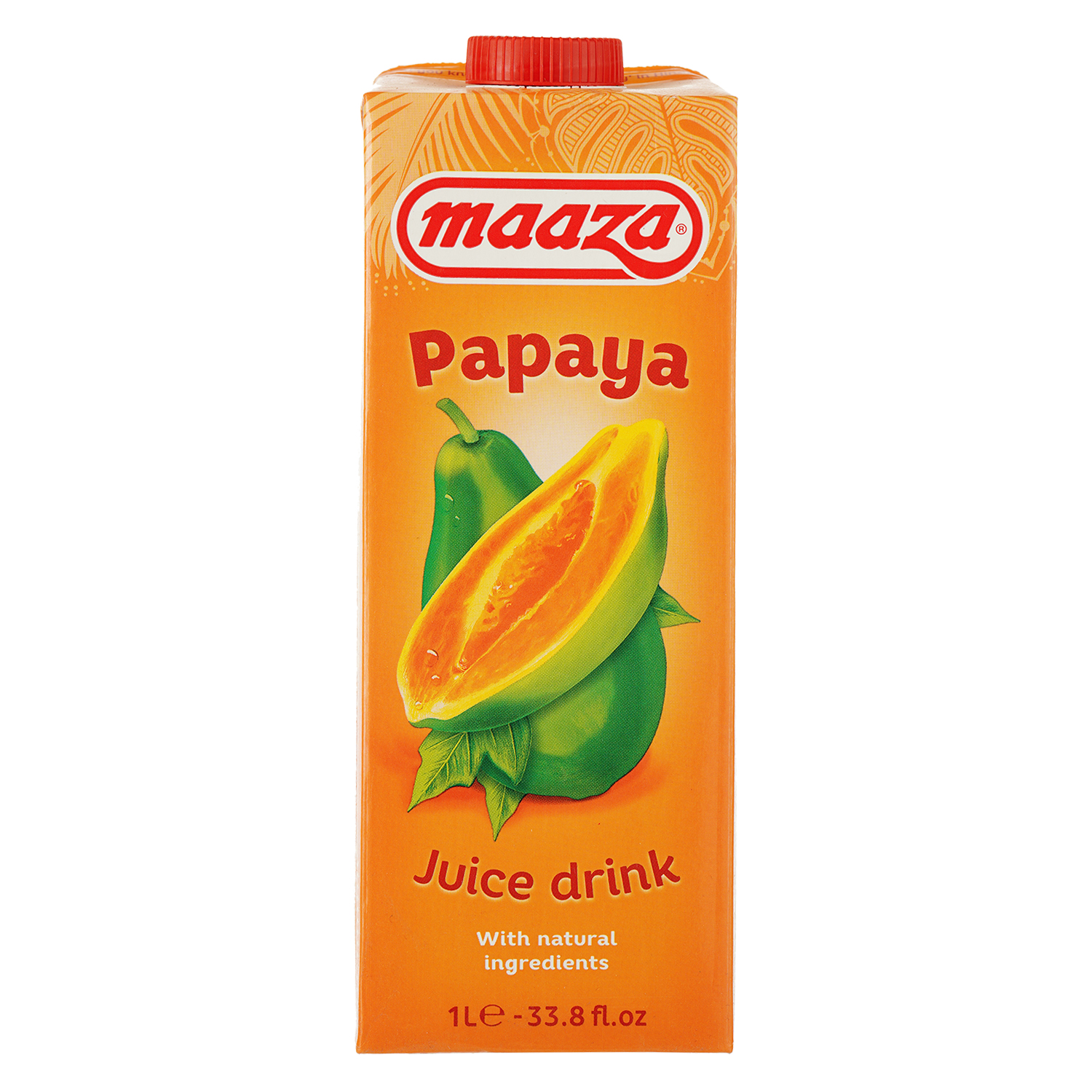 Напиток соковый Maaza Папайя негазированный 1 л (889234) - фото 1