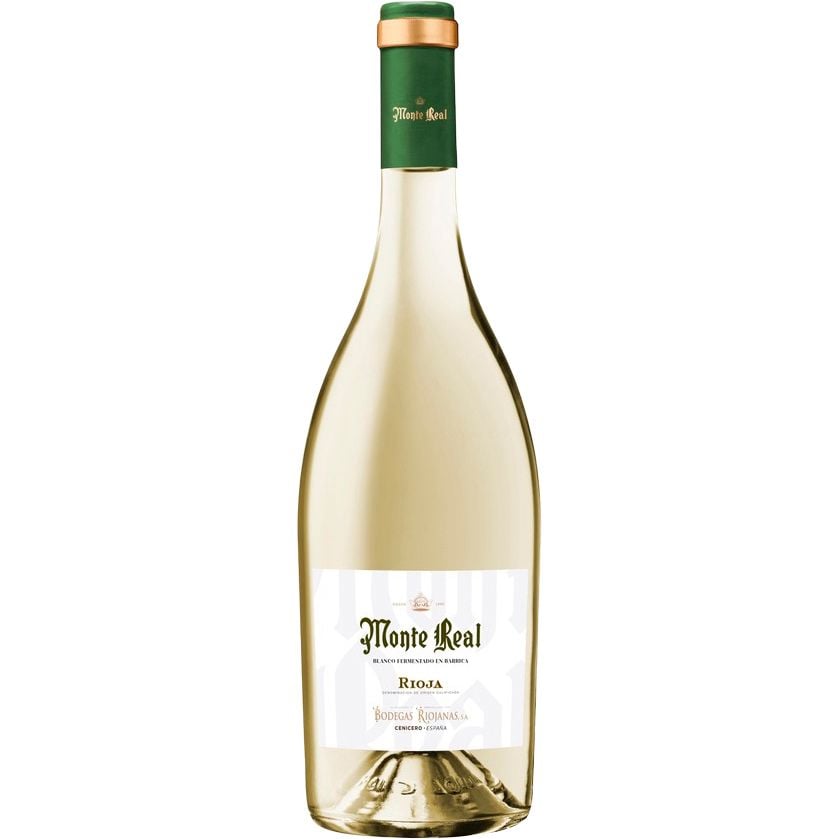 Вино Monte Real Blanco Fermentado en Barrica, біле, сухе, 0,75 л - фото 1
