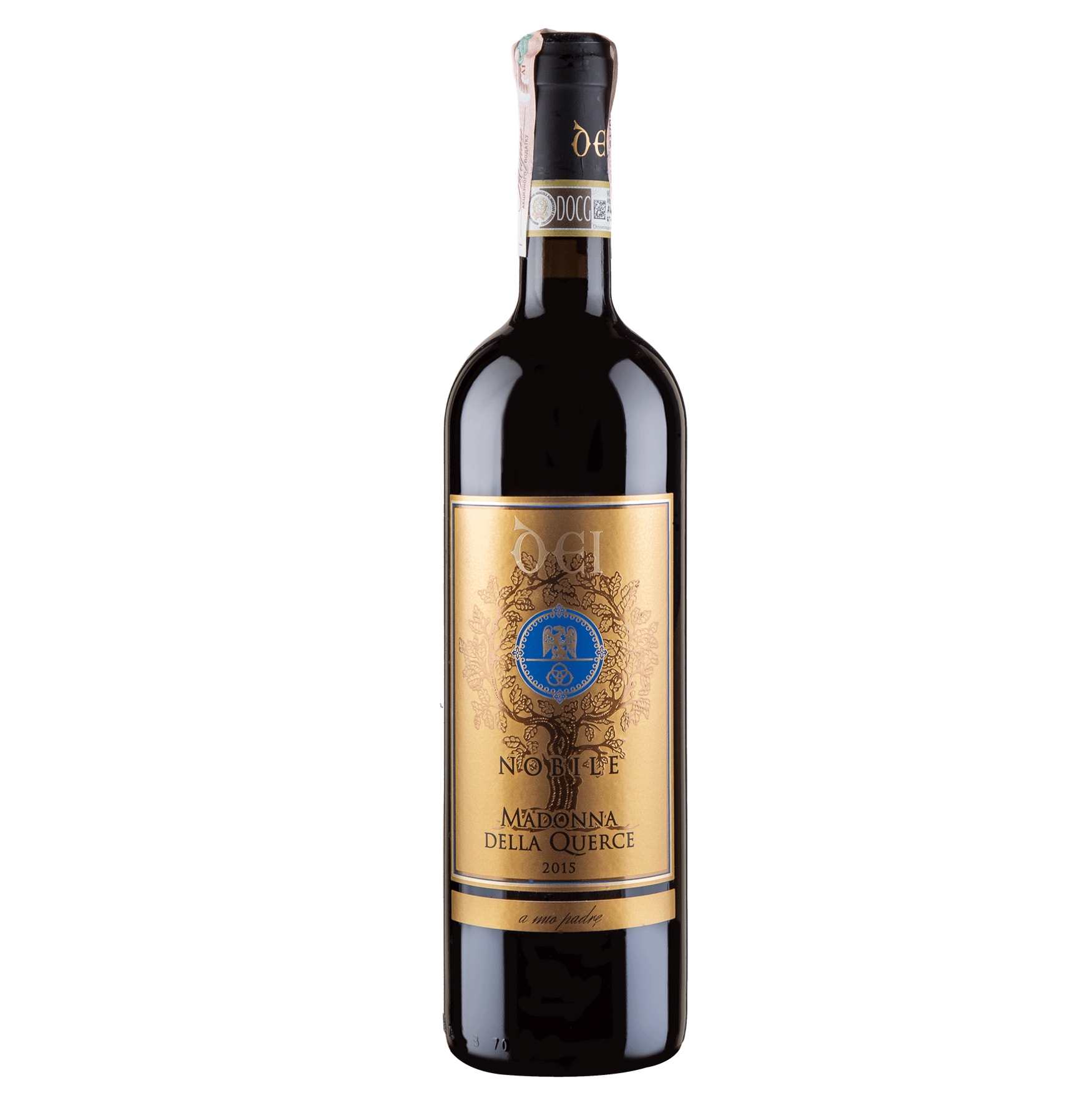 Вино Cantine Dei Vino Nobile di Montepulciano Madonna della Querce DOCG 2015, 15%, 0,75 л - фото 1