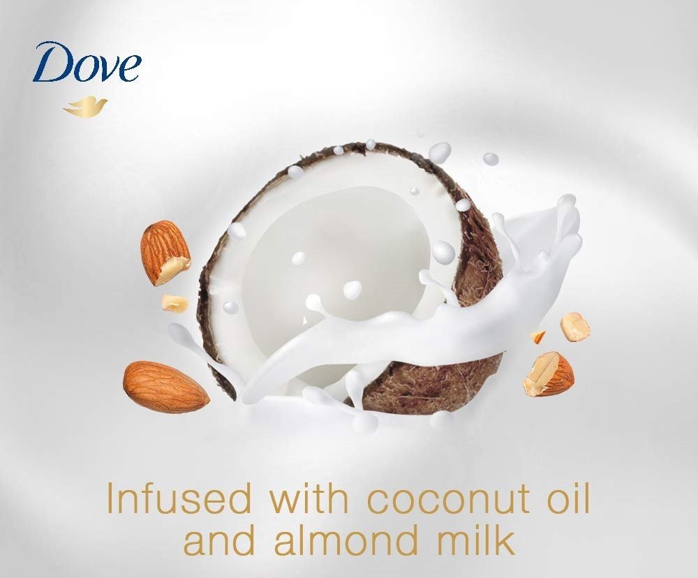 Рідке крем-мило Dove Nourishing Secrets з кокосовою олією та мигдальним молочком 500 мл - фото 4