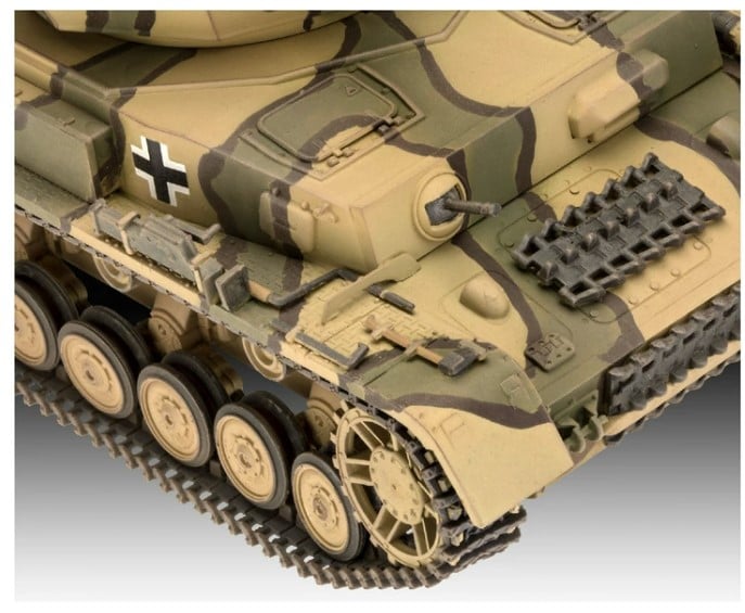 Збірна модель Revell Протиповітряний танк IV Смерч, рівень 5, масштаб 1:35, 321 деталь (RVL-03296) - фото 4