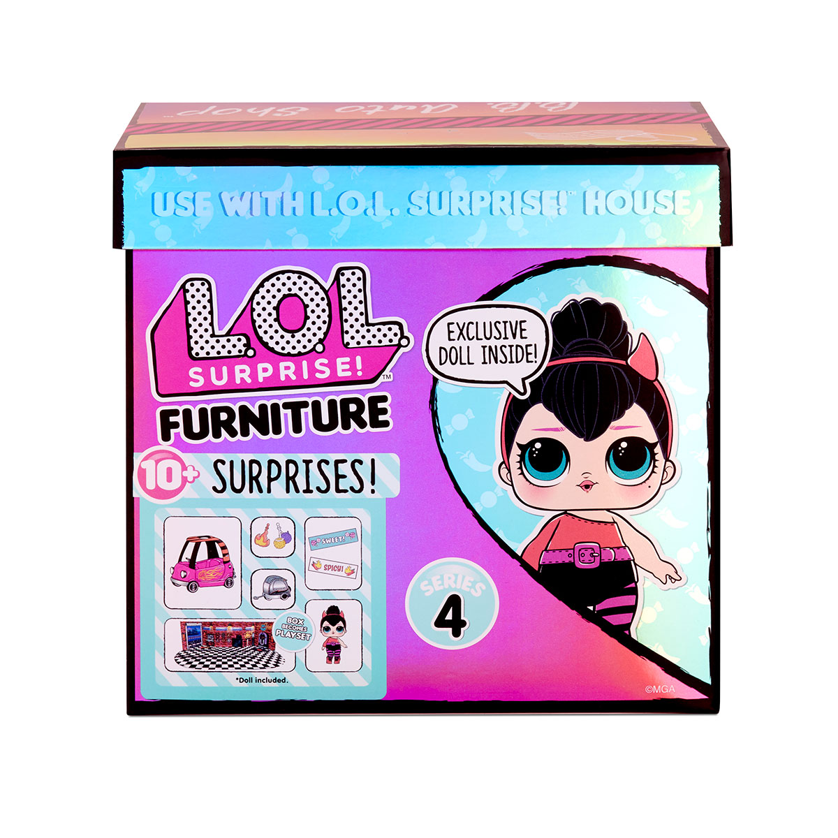 Ігровий набір з лялькою L.O.L. Surprise Furniture Перчинка, з аксесуарами (572619) - фото 7