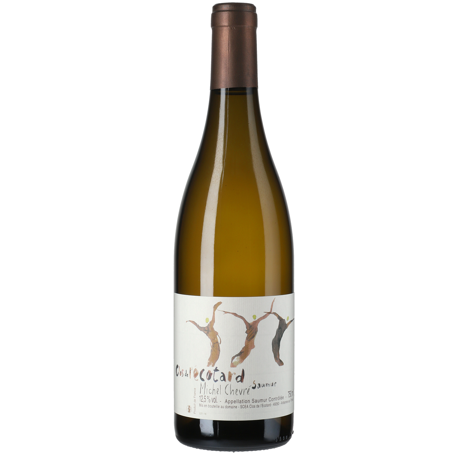 Вино Domaine des Roches Neuves Clos de l’Ecotard, 12,5%, 0,75 л (726835) - фото 1