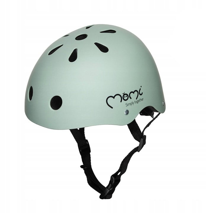 Защитный шлем MoMi Mimi, матовый зеленый (ROBI00050) - фото 1