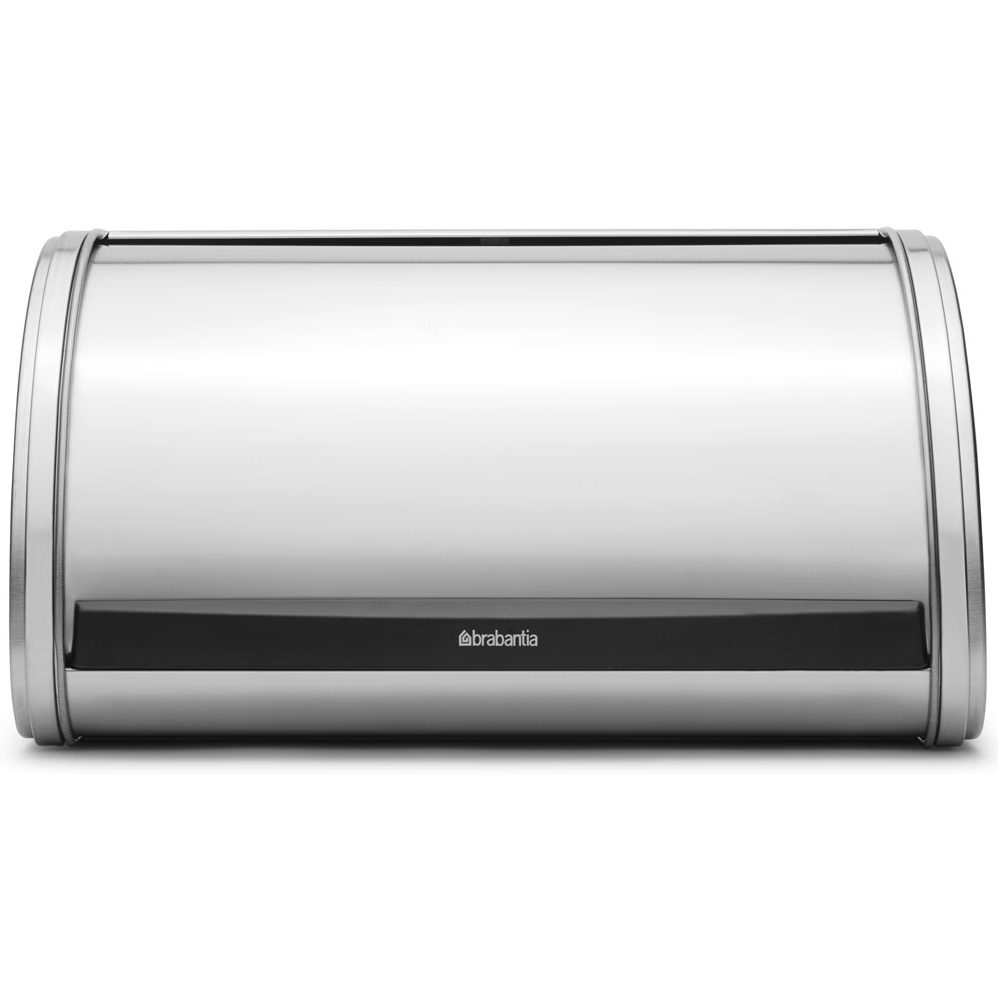 Хлібниця Brabantia Roll Top Bread Bin, 31,6 x26,5х17,3 см, сріблястий (348907) - фото 1