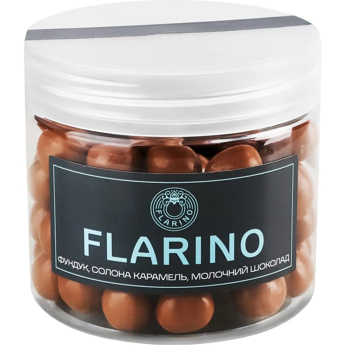 Фундук Flarino у солоній карамелі покритий молочним шоколадом 180 г (924017) - фото 2